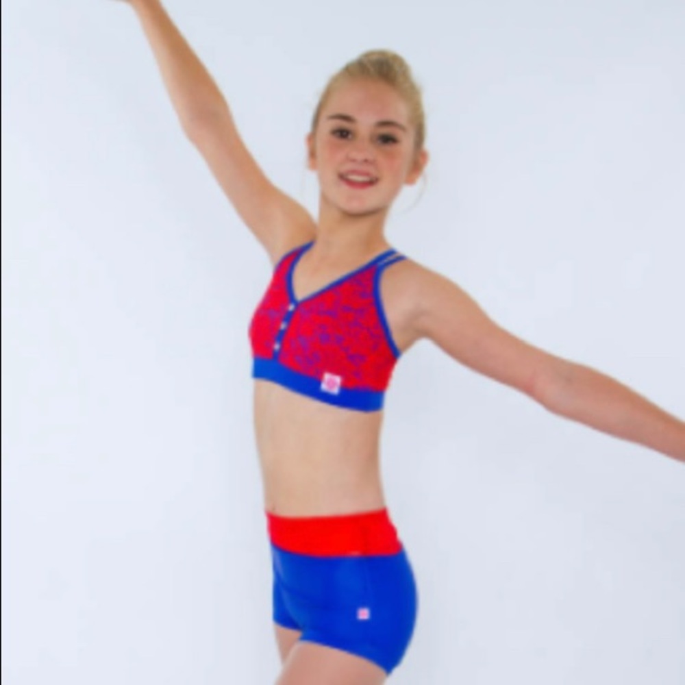 PINK LEMON girls 10 bootie shorts